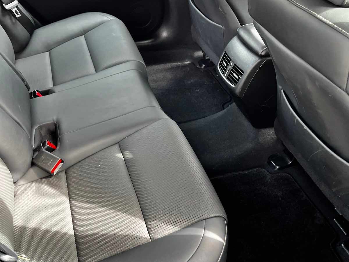 Interior Detailing step 7 at Ninja Auto Detail