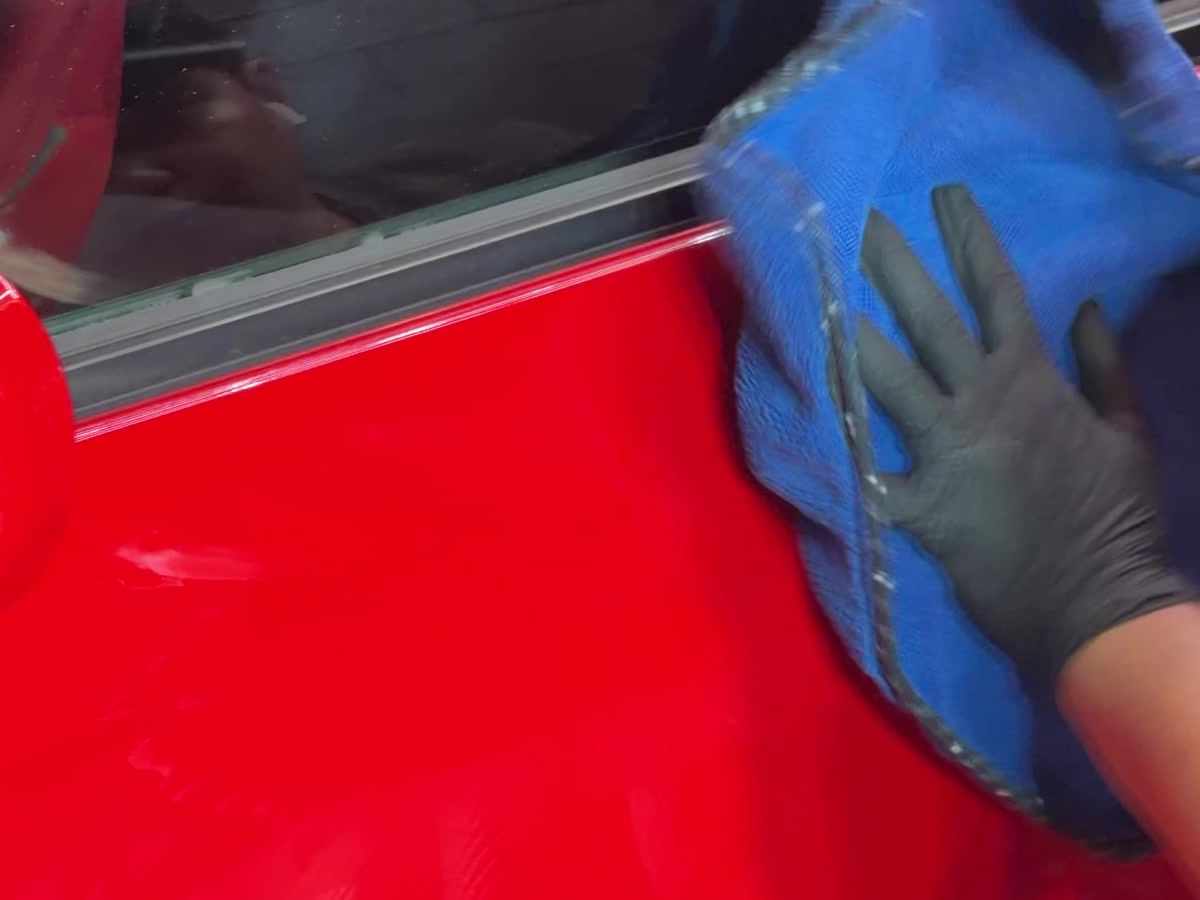 Paint Correction step 8 at Ninja Auto Detail