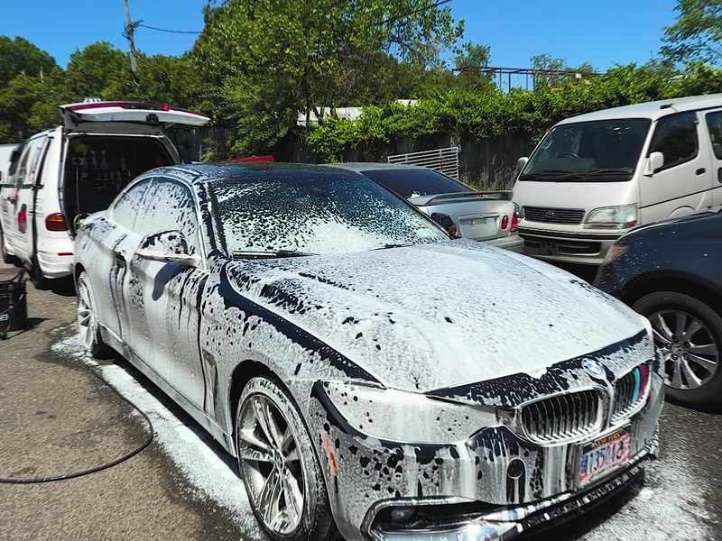 How it works — step 3, the work — Ninja Auto Detail