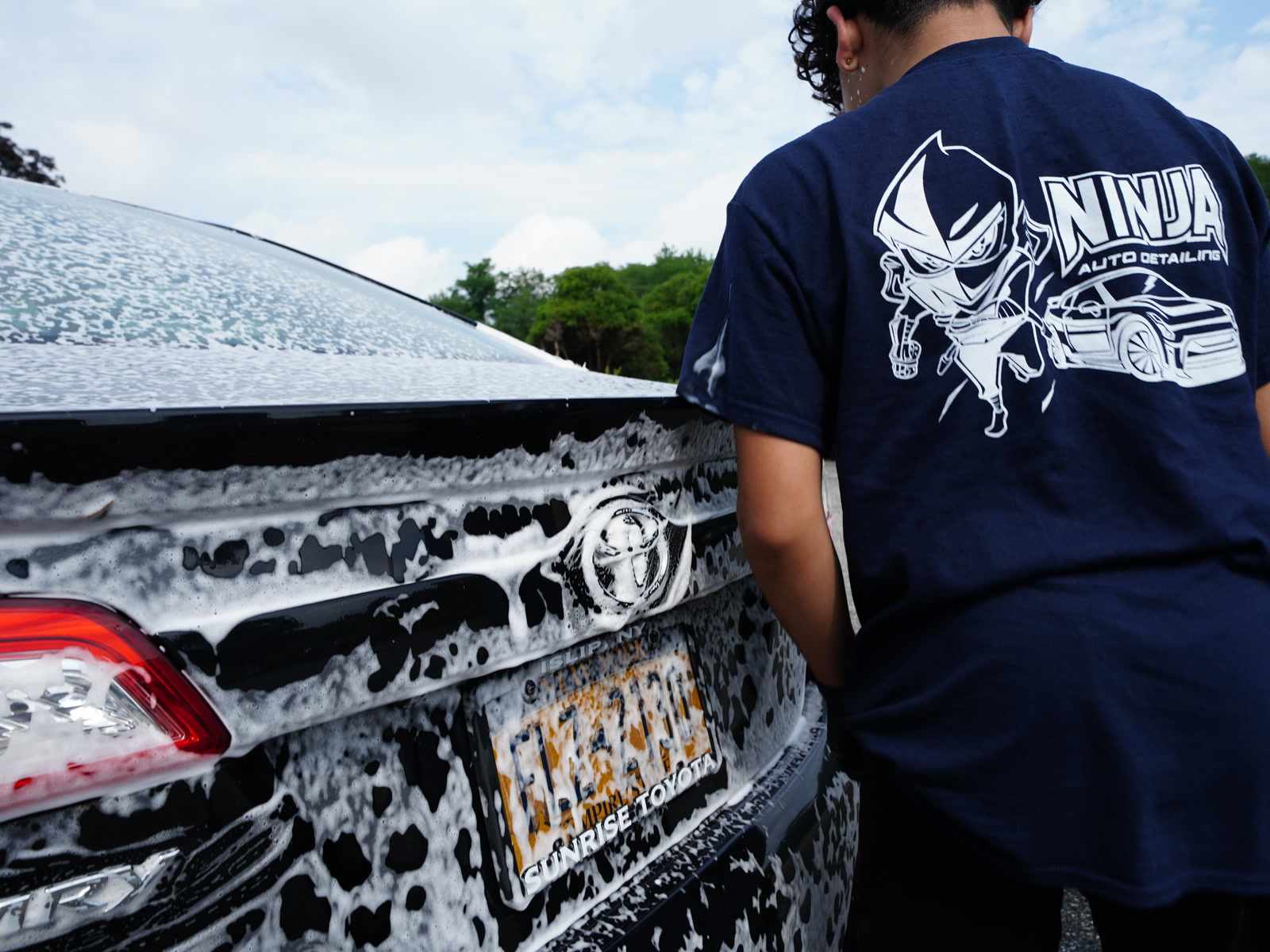 Toyota Camry — exterior detailing by Ninja Auto Detail