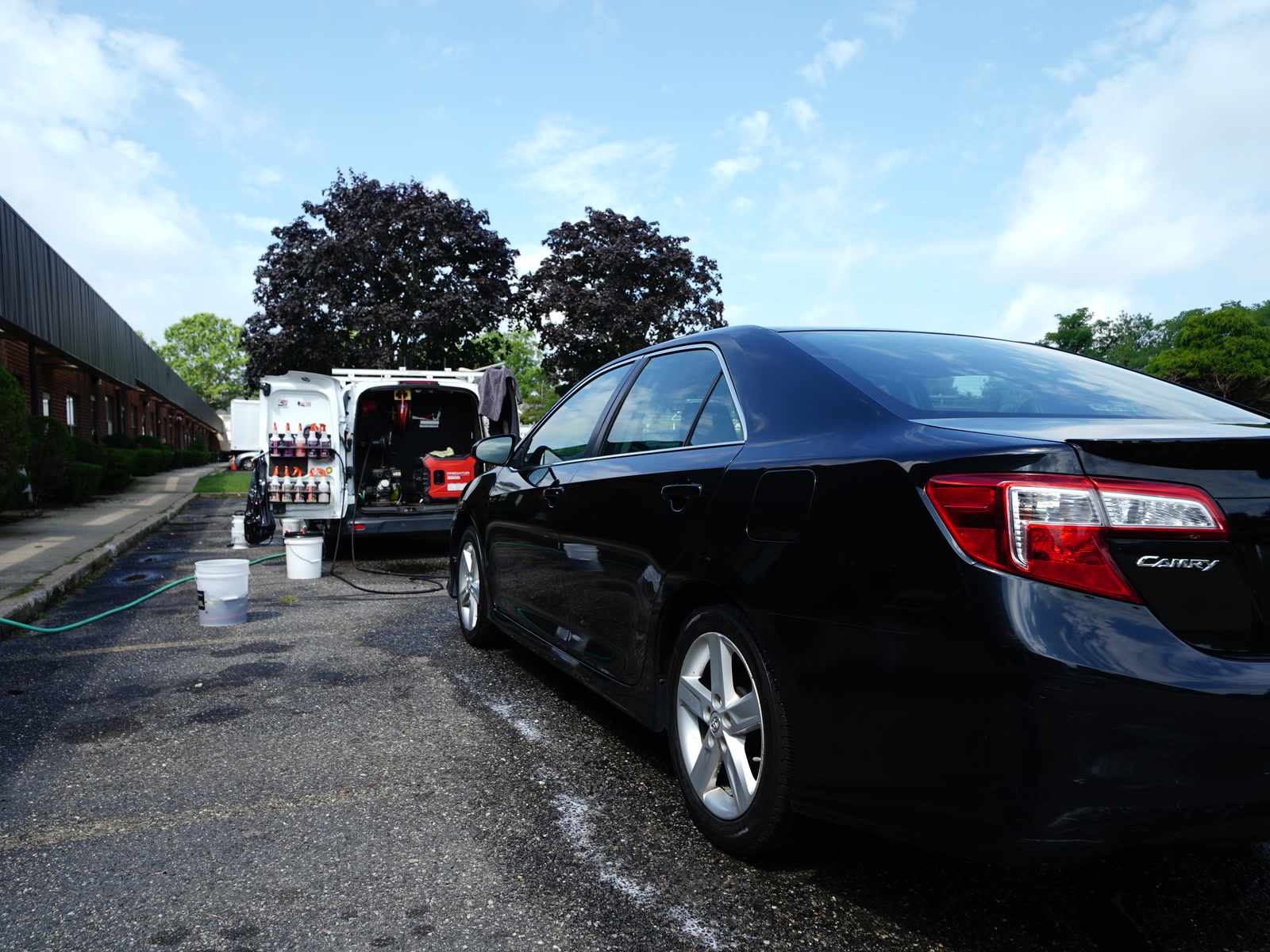 Toyota Camry — exterior detailing by Ninja Auto Detail