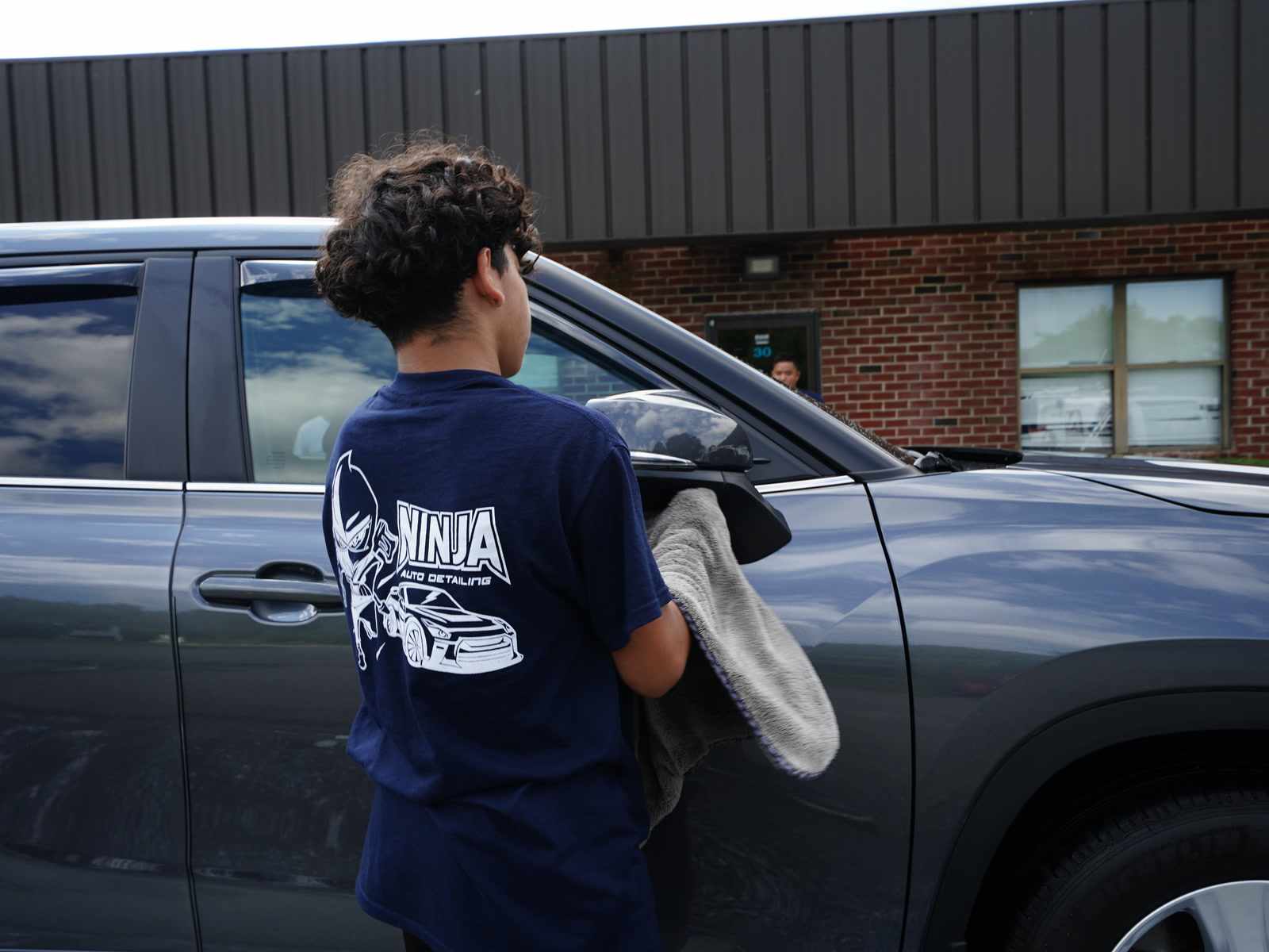 Toyota Highlander — exterior detailing by Ninja Auto Detail
