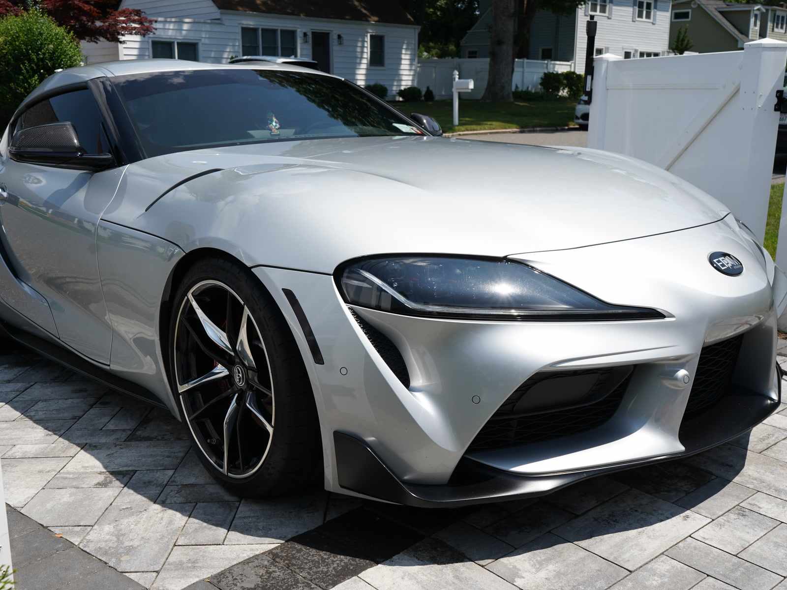 2021 Toyota GR Supra — mobile detailing by Ninja Auto Detail