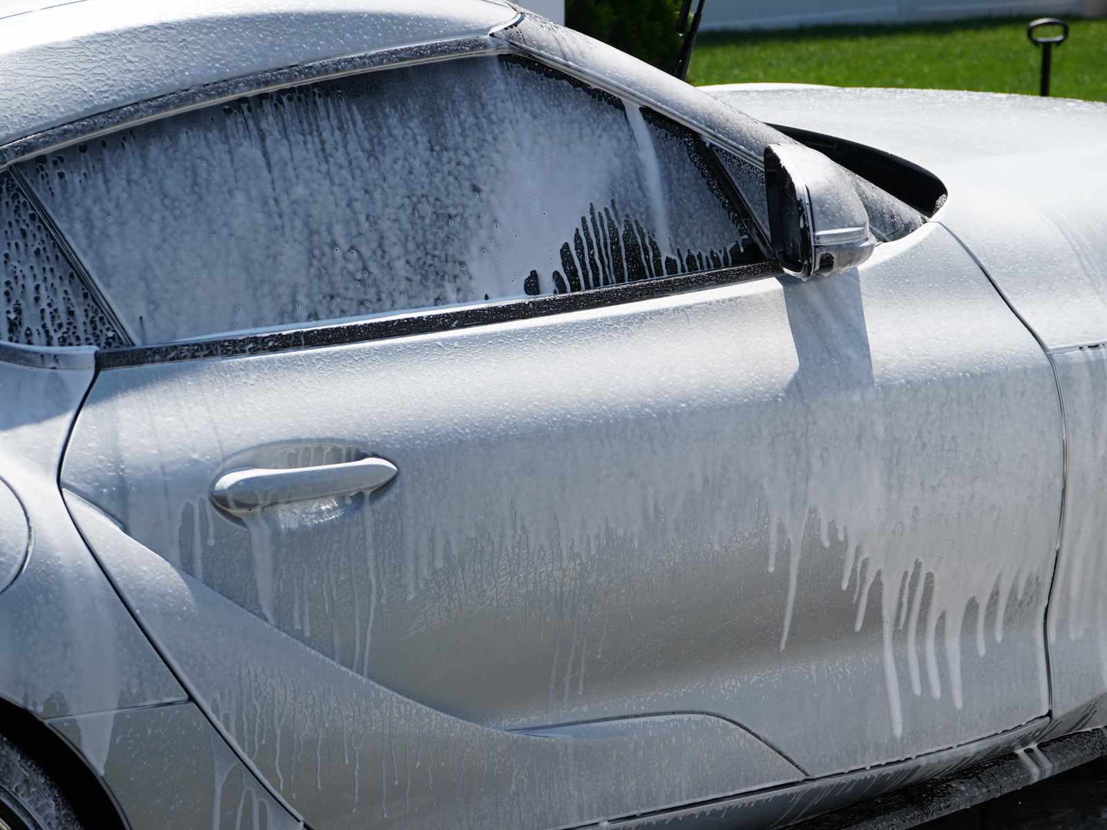 2021 Toyota GR Supra — mobile detailing by Ninja Auto Detail